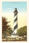 Vintage Journal Anastasia Lighthouse, St. Augustine, Florida By Found Image Press (Producer) Cover Image