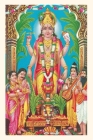 Vintage Journal Multiple-Armed Hindu God By Found Image Press (Producer) Cover Image