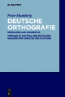 Deutsche Orthografie: Regelwerk Und Kommentar Cover Image