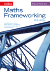 Maths Frameworking — Teacher Pack 2.2 [Third Edition] By Rob Ellis, Kevin Evans, Keith Gordon, Chris Pearce, Trevor Senior, Brian Speed, Sandra Wharton Cover Image