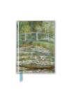 Claude Monet: Bridge over a Pond of Water Lilies (Foiled Pocket Journal) (Flame Tree Pocket Notebooks) Cover Image