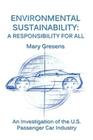 Environmental Sustainability: A Responsibility for All By Mary Gresens Cover Image