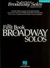 The First Book of Broadway Solos: Tenor Edition By Joan Frey Boytim (Other) Cover Image