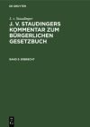 Erbrecht By J. V. Staudinger Cover Image