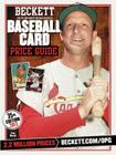 Beckett Baseball Card Price Guide: 2013 Edition Cover Image