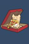 Cats and Pizza: Notebook for Cat Lovers, Owners and Pizza Lovers By Cat Pizza Journal Cover Image