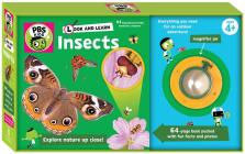 Look and Learn Insects (PBS Kids #3) By PBS KIDS (Editor), Sarah Parvis Cover Image