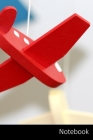 Notebook: Notebook Aereo, Notebook Per I Piloti, taccuino / agenda / quaderno delle annotazioni / diario / libro di scrittura / By Idee Regalo Quaderno a. Righe Cover Image