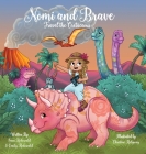 Nomi & Brave Travel the Cretaceous By Sara Rodewald, Emily Rodewald, Christine Ridgeway (Illustrator) Cover Image