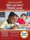 ISEE and SSAT Middle Level Prep Book 2023-2024: Study Guide Exam Review with Practice Test Questions [2nd Edition] By Joshua Rueda Cover Image