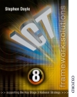 Ict Framework Solutions Year 8 (Ict Framework Solutions S) By Stephen Doyle Cover Image