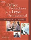 Office Procedures for the Legal Professional Student Resource Book (West Legal Studies) By Judy A. Long Cover Image