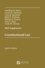 Constitutional Law, Eighth Edition: 2022 Supplement (Supplements) Cover Image