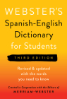 Webster's Spanish-English Dictionary for Students, Third Edition By Merriam-Webster (Editor) Cover Image