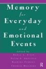 Memory Everyday Emotional Events C By Nancy L. Stein (Editor), Charles J. Brainerd (Editor), Barbara Tversky (Editor) Cover Image