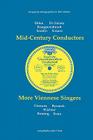 Mid-Century Conductors and More Viennese Singers. 10 Discographies. Karl Bohm (Bohm), Victor de Sabata, Hans Knappertsbusch, Tullio Serafin, Clemens K By John Hunt Cover Image