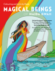 Magical Beings of Haida Gwaii Colouring and Activity Book Cover Image