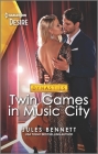 Twin Games in Music City: A Fun and Sassy Twin Switch Romance Set in Nashville Cover Image