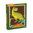 Mighty Dinosaurs Puzzle Sticks By Mudpuppy, Michael Robertson (Illustrator) Cover Image
