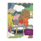 Liberty Prospect Road Handmade Embroidered B5 Journal By Galison, Liberty, (Illustrator) Cover Image