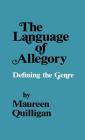 The Language of Allegory Cover Image