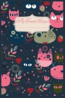 My Favorite Recipes: Cat Lover Cool Retro Kitty Kitten Animal Gift By Next Recipe Cover Image