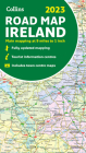 2023 Collins Road Map of Ireland Cover Image