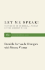 Let Me Speak By Domitila Barrios de Chungara Cover Image