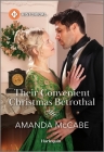 Their Convenient Christmas Betrothal By Amanda McCabe Cover Image