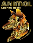 Animal Coloring Books Stress Relieving Animal Designs: Cool Adult Coloring Book with Horses, Lions, Elephants, Owls, Dogs, and More! By Masab Press House Cover Image