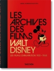 Les Archives Des Films Walt Disney. Les Films d'Animation 1921-1968. 40th Ed. By Daniel Kothenschulte Cover Image