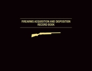Firearms Acquisition and Disposition Record Book Cover Image