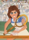 It's Her Story Billie Jean King a Graphic Novel By Maria Lia Malandrino (Illustrator), Donna Tapellini Cover Image