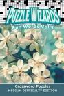 Puzzle Wizards Fun Words Vol 5: Crossword Puzzles Medium Difficulty Edition By Speedy Publishing LLC Cover Image