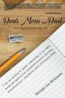 Dear Mom and Dad By Georgia McGowen Cover Image
