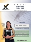 GACE History 034, 035 Teacher Certification Exam (XAMonline Teacher Certification Study Guides) Cover Image