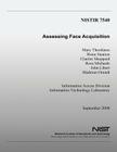 Assessing Face Acquisition By Brian Stanton, Charles Sheppard, Ross Micheals Cover Image