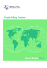Trade Policy Review 2016: Saudi Arabia: Saudi Arabia By World Trade Organization Cover Image