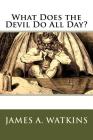 What Does the Devil Do All Day? By James a. Watkins Cover Image