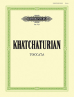Toccata for Piano: Sheet (Edition Peters) By Aram Khachaturian (Composer) Cover Image