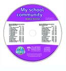 My School Community - CD Only (My World) By Bobbie Kalman Cover Image