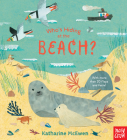 Who's Hiding at the Beach? By Katharine McEwen (Illustrator) Cover Image
