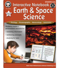 Interactive Notebook: Earth & Space Science, Grades 5 - 8 Cover Image