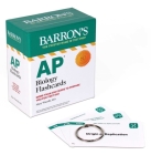 AP Biology Flashcards: Up-to-Date Review and Practice: + Sorting Ring for Custom Study (Barron's Test Prep) By Mary Wuerth, M.S. Cover Image