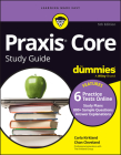 PRAXIS Core Study Guide for Dummies, 5th Edition (+6 Practice Tests Online for Math 5733, Reading 5713, and Writing 5723) Cover Image