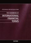 The Handbook of International Financial Terms By Peter Moles, Nicholas Terry (With) Cover Image