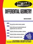 Schaum's Outline of Differential Geometry Cover Image