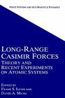 Long-Range Casimir Forces: Theory and Recent Experiments on Atomic Systems (Finite Systems and Multiparticle Dynamics) By Frank S. Levin (Editor), David a. Micha (Editor) Cover Image
