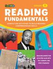 Reading Fundamentals: Grade 5: Nonfiction Activities to Build Reading Comprehension Skills (Flash Kids Fundamentals) By Aileen Weintraub Cover Image