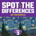 Spot the Differences Book 3: Art Masterpiece Mysteries By Dover Cover Image